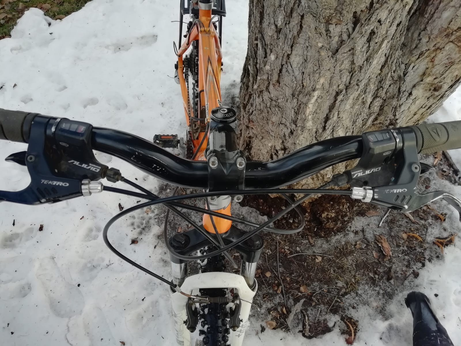 Аренда: Велосипед для зимы